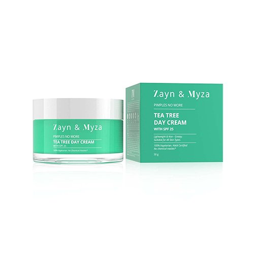 Zm Tea Tree Day Cream