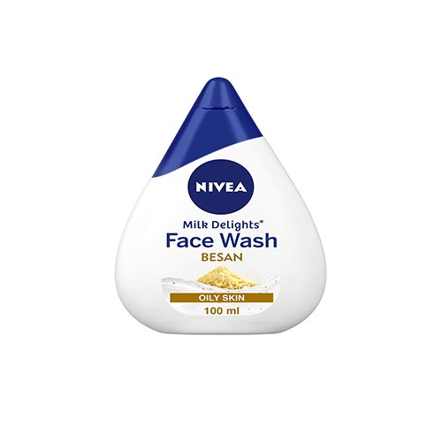 Nivea Milk Delights Face Wash Besan