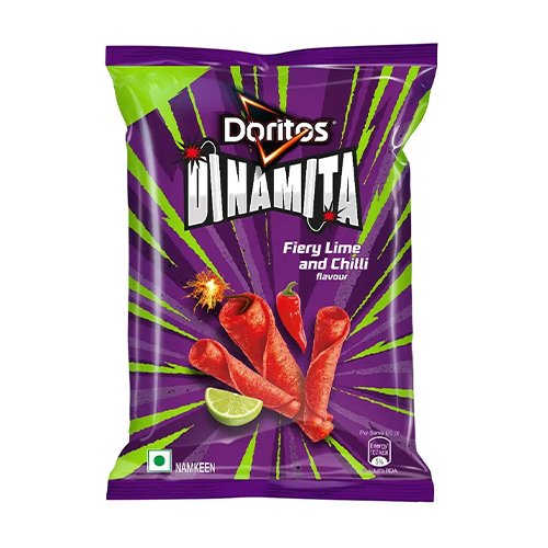 Fiery Lime And Chilli Flavour