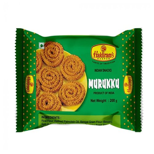 Haldiram Murukku 200Gm