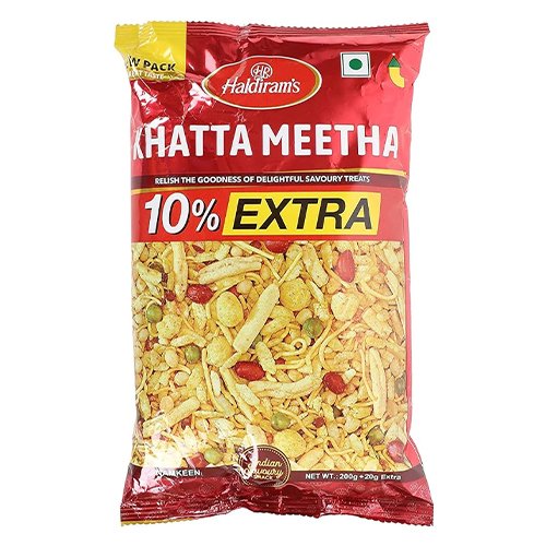 Haldiram'S Khatta Meetha 220 Gm