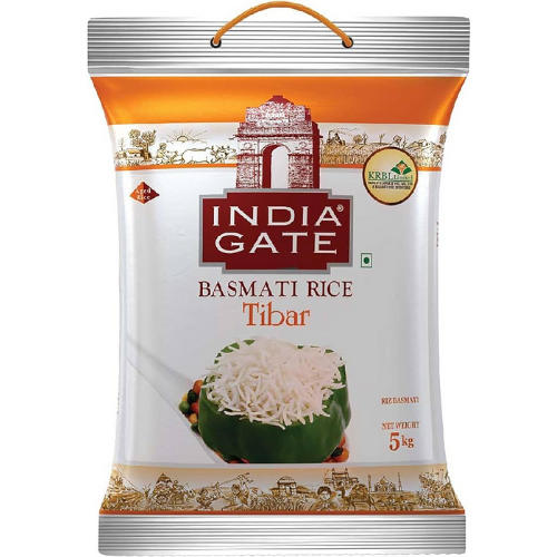 Indiagate Basmati Rice Tibar-5Kg