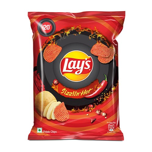 Lay'S Sizzlin' Hot